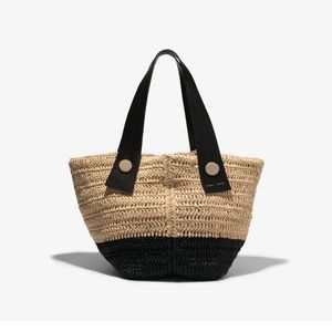Proenza Schouler Large Raffia Tobo Tote